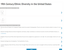 Tablet Screenshot of diverseethnicity.blogspot.com