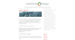 Desktop Screenshot of catadoresdesign.blogspot.com