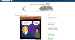 Desktop Screenshot of daveawayfromhome.blogspot.com