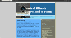 Desktop Screenshot of centralillinoisgourmand.blogspot.com