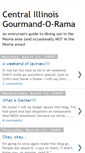 Mobile Screenshot of centralillinoisgourmand.blogspot.com