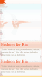 Mobile Screenshot of fashionforbia.blogspot.com