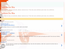 Tablet Screenshot of fashionforbia.blogspot.com