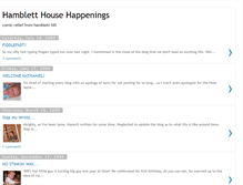 Tablet Screenshot of hambletthousehappenings.blogspot.com