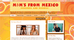 Desktop Screenshot of mnmsfrommexico.blogspot.com