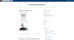 Desktop Screenshot of edicoesafrontamento.blogspot.com