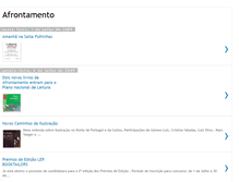 Tablet Screenshot of edicoesafrontamento.blogspot.com