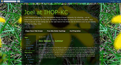 Desktop Screenshot of joel-ihop.blogspot.com