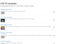 Tablet Screenshot of ctn-cambodia.blogspot.com