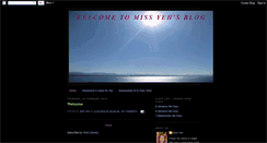 Desktop Screenshot of missyehyeh.blogspot.com