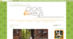 Desktop Screenshot of clicksandkeys.blogspot.com