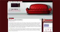 Desktop Screenshot of djendelahati.blogspot.com