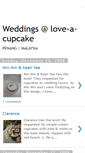 Mobile Screenshot of loveacupcake-weddings.blogspot.com