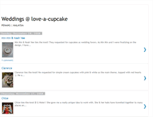 Tablet Screenshot of loveacupcake-weddings.blogspot.com