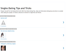Tablet Screenshot of dating-lovers.blogspot.com