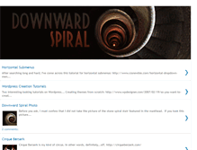 Tablet Screenshot of downwardspyrel.blogspot.com