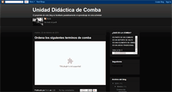 Desktop Screenshot of combabelen.blogspot.com
