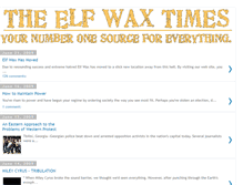 Tablet Screenshot of elfwax.blogspot.com