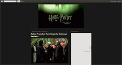 Desktop Screenshot of hayalinotesi.blogspot.com
