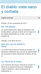 Mobile Screenshot of diablosacoycorbata.blogspot.com