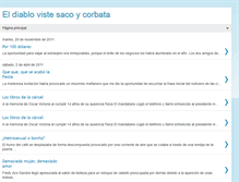 Tablet Screenshot of diablosacoycorbata.blogspot.com