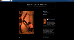 Desktop Screenshot of ladyfetishphotos.blogspot.com