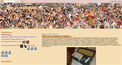 Desktop Screenshot of losinolvidables80.blogspot.com