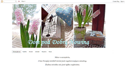 Desktop Screenshot of dompoddobra.blogspot.com