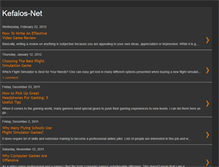 Tablet Screenshot of kefalos-net.blogspot.com