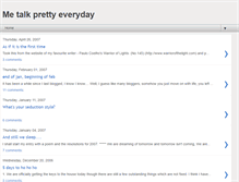 Tablet Screenshot of metalkprettyeveryday.blogspot.com