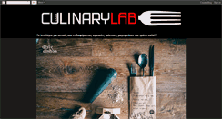 Desktop Screenshot of culinarylab-alchemist.blogspot.com