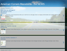 Tablet Screenshot of americancornersmacedonia.blogspot.com