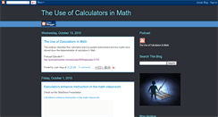 Desktop Screenshot of mathandcalculators.blogspot.com