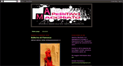 Desktop Screenshot of aperitivomacchiato.blogspot.com