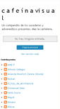 Mobile Screenshot of cafeinavisual-enapos.blogspot.com