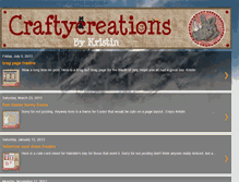 Tablet Screenshot of kris123-craftycreations.blogspot.com