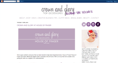 Desktop Screenshot of crownandgloryhair.blogspot.com