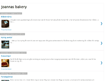 Tablet Screenshot of joannasbakery.blogspot.com