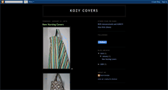 Desktop Screenshot of kozycovers.blogspot.com