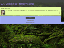 Tablet Screenshot of crcummingsbooks.blogspot.com