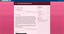 Desktop Screenshot of lovelynow.blogspot.com