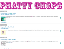 Tablet Screenshot of phattychops.blogspot.com