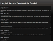 Tablet Screenshot of longballjimmy.blogspot.com