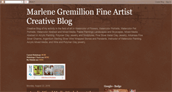 Desktop Screenshot of marlenegremillion.blogspot.com