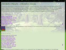 Tablet Screenshot of gwerinowain.blogspot.com