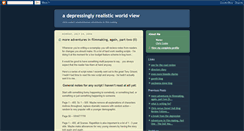 Desktop Screenshot of depressingfilm.blogspot.com