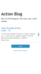 Mobile Screenshot of md-action-blog.blogspot.com