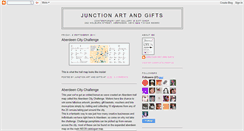 Desktop Screenshot of junctionartandgifts.blogspot.com