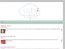 Tablet Screenshot of cristycakes.blogspot.com