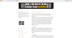 Desktop Screenshot of codigovisual-portfolios.blogspot.com